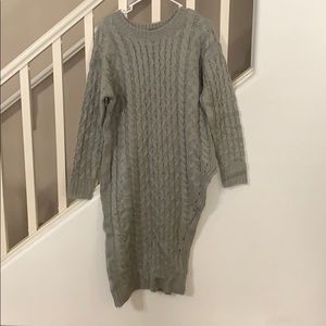Naked Wardrobe Sweater Dress